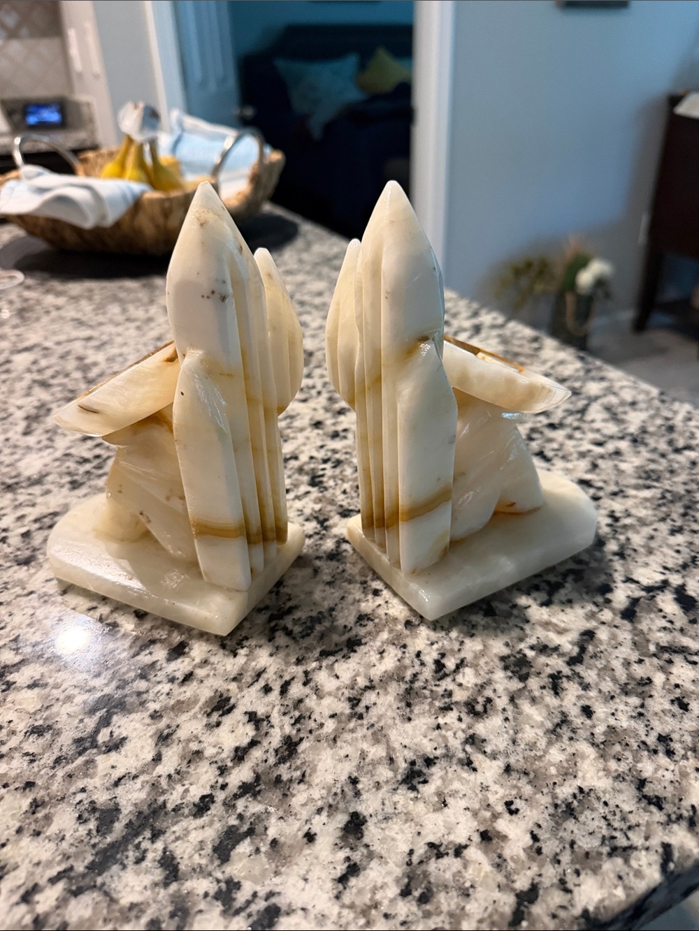 Southwestern Onyx Bookends - Picture 6 of 7